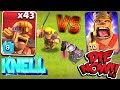GET UP AND FIGHT ME!! .. Super Barb vs Champ King! "Clash Of Clans"