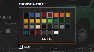 FS 19 Mod Tutorial: How to Add Custom Colors to a Mod