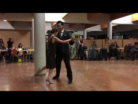 MARCO NODARI Y GIULIA BOSIO "A MAGALDI" @ SPORTING CLUB VERONA 31-12-2017 4/4