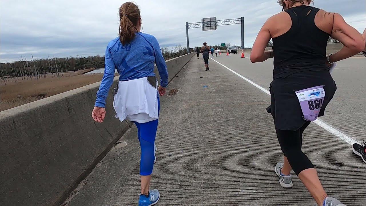 2022 Run Wilmington Half Marathon TimeWarp on GoPro Hero 8 YouTube