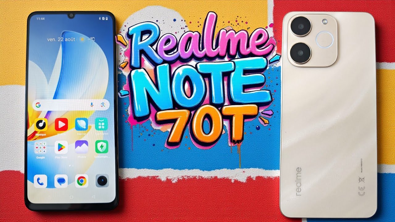 Realme Note 70T Unboxing – Entry-Level Smartphone with Big Battery