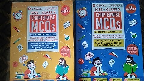 ICSE class 10 Chapter Wise MCQs | Sample Papers | Full Review 🔥
