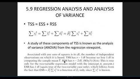Chapter 5: Estimation & Testing of Hypothesis