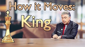 Chess Basics! How it Moves: King