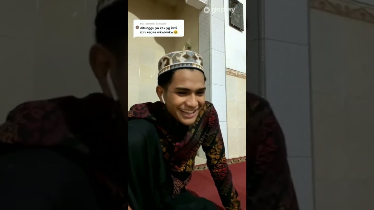Tik Tok Husain Basyaiban || Istri Bekerja Boleh Lhoooo, asalkan ini....