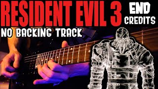 End Credits (RE3) Guitar Cover: No Backing (2024 Remaster) - Resident Evil 3: Nemesis