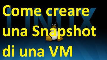 Come creare una Snapshot di una VM su vSphere vCenter - Ripristino VM da Snapshot - Eliminare Snap