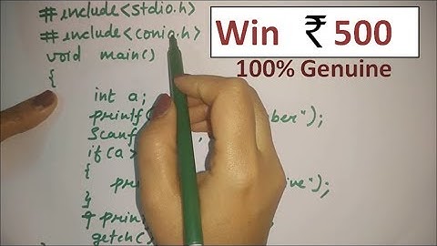 decision making in c (if) || hindi