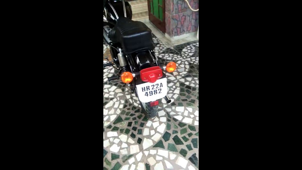 sound of bullet bike