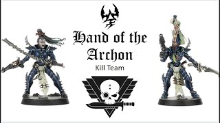 [Kill Team] Hand of the Archon - как играть?