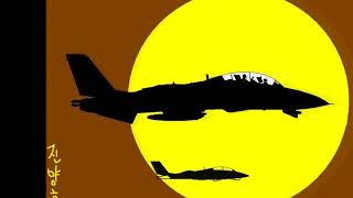 My  F 15 with Paint Software Movie