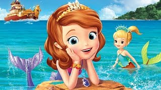 Sofia the First Game - Princess Sofia Swimming Pool fun - Disney Baby Games screenshot 5
