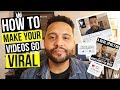 How To Make Your Video Go VIRAL - The 3 Laws Of Controversy