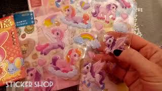 asmr sticker shop