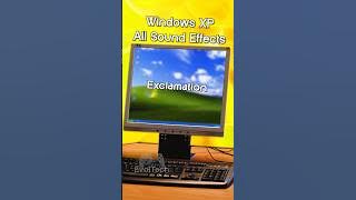 Windows XP All Sound Effects