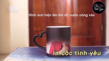 Cốc đổi màu kỳ diệu Hà Nội