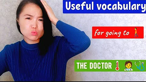 Medical English vocabulary | Common diseases and different types of doctors