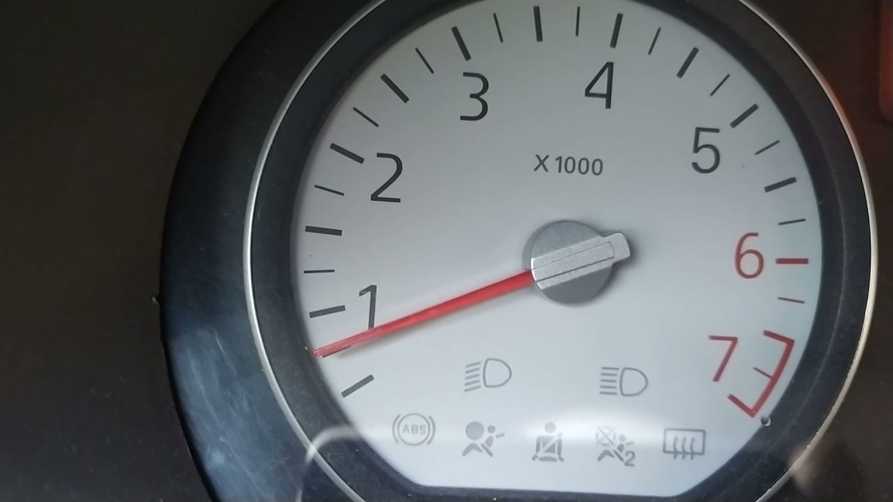 Мотор к7м ларгус