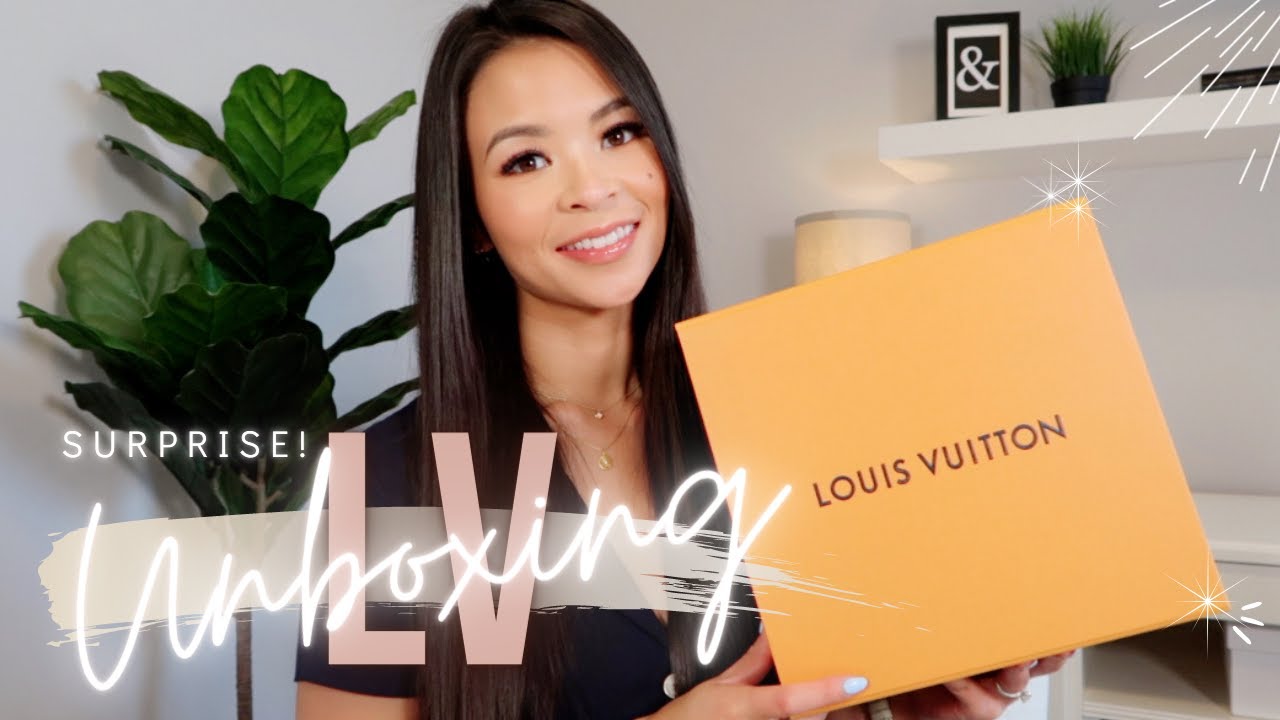 Surprise Louis Vuitton Unboxing