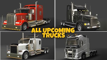 All Upcoming Trucks With First Release Of Universal Truck Simulator By Dualcarbon