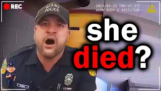 Police Bodycam | When Evil Cops Realize They’ve Been Caught