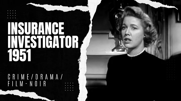 Insurance Investigator 1951 | Crime/Drama/Film...