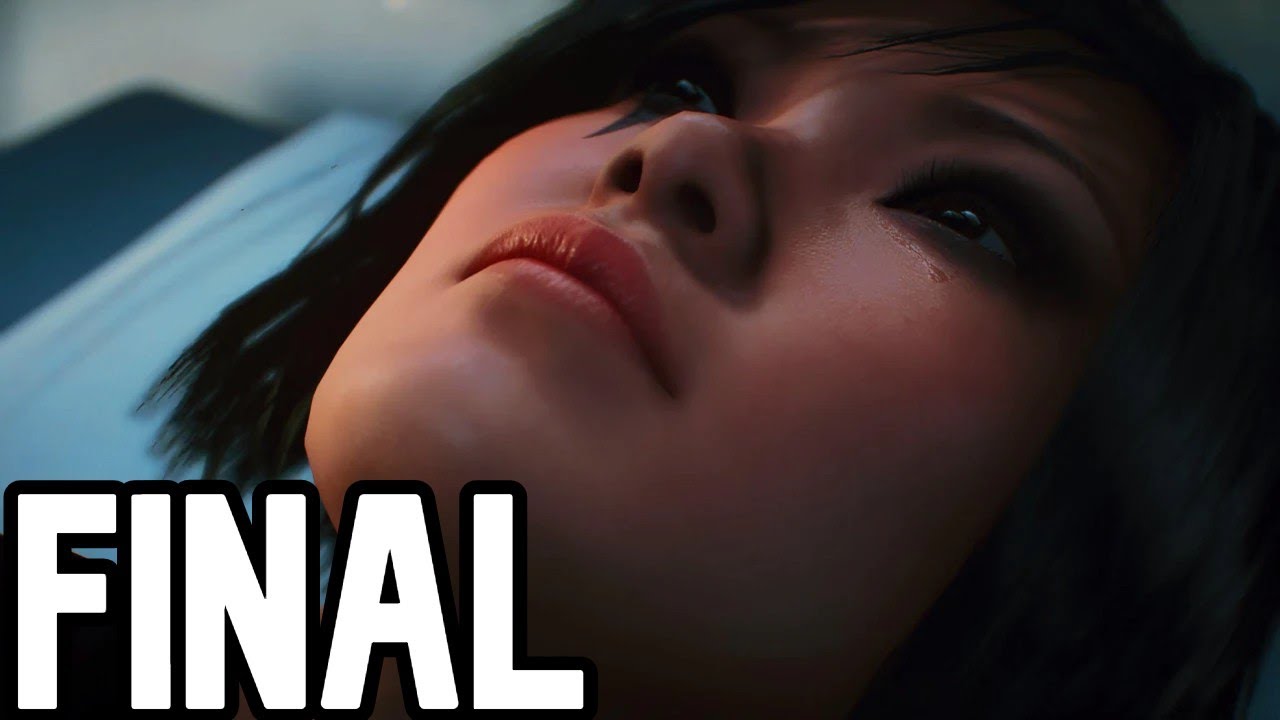 Mirrors Edge Catalyst 2021 Walkthrough: The END  |Full Game| Xbox Series X