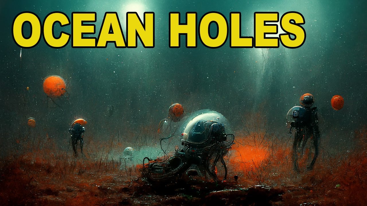 Ocean Floor Holes and other Sea News YouTube