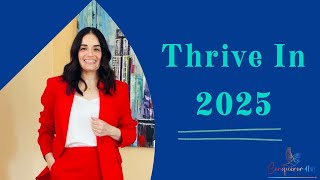 Thrive In 2025/Cynthia Rodriguez/#propheticword ✨🏆🏃🏻‍♀️‍➡️ Wealth