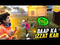 Baap ka Izzat Kar Raistar😳 | 4🆚4 Custom in Free Fire