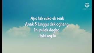 Ally Noor feat Mastura - Alahai Anak Omak (lirik)