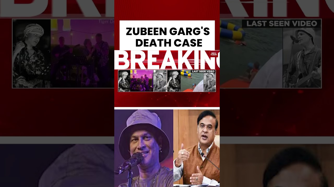 Zubeen Garg's Death: CM Says No Life Jacket, Singapore Authorities Probe | India Today News