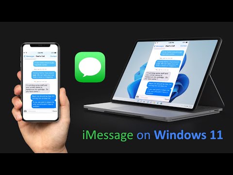   Unlock The Secret To Use IMessage On Windows 11 Now Even Works On Unsupported Devices