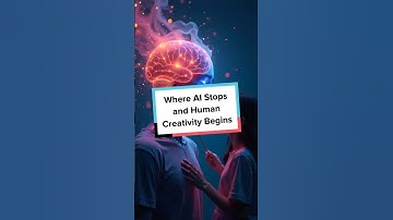 **Where AI Stops and Human Creativity Begins**