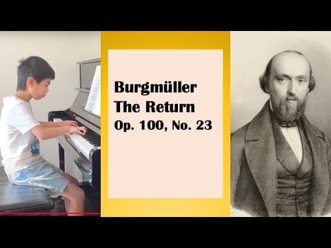 Burgmüller, The Return,