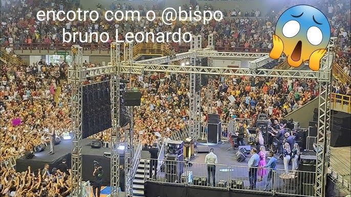 Sucesso nas redes sociais, Bispo Bruno Leonardo faz culto na Fonte Nova