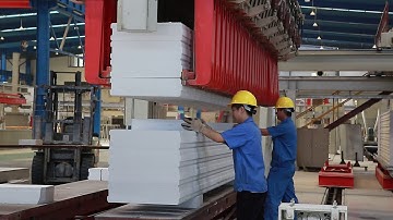 AAC Panel  Separator/AAC Block Panel Production Machinery