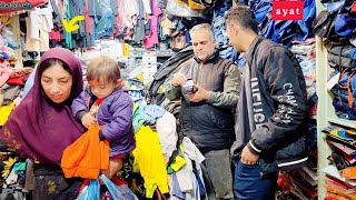 Abbass Clever Look At Setareh. He Is Proving His Love. And Alis Tiling Work.