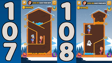 Home Pin Level 107 & 108