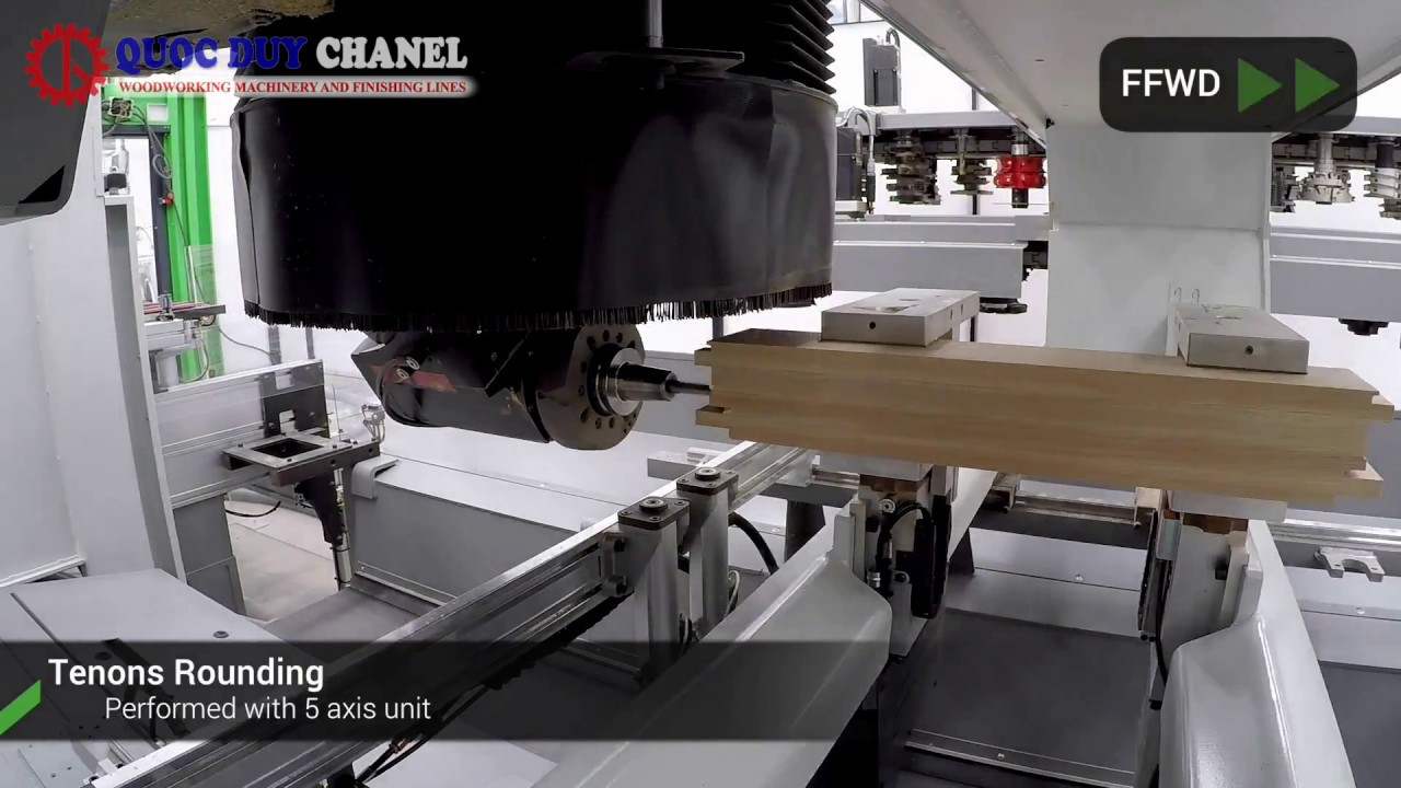 Wood CNC Router Nesting Machine Winline 16 - Quoc Duy 