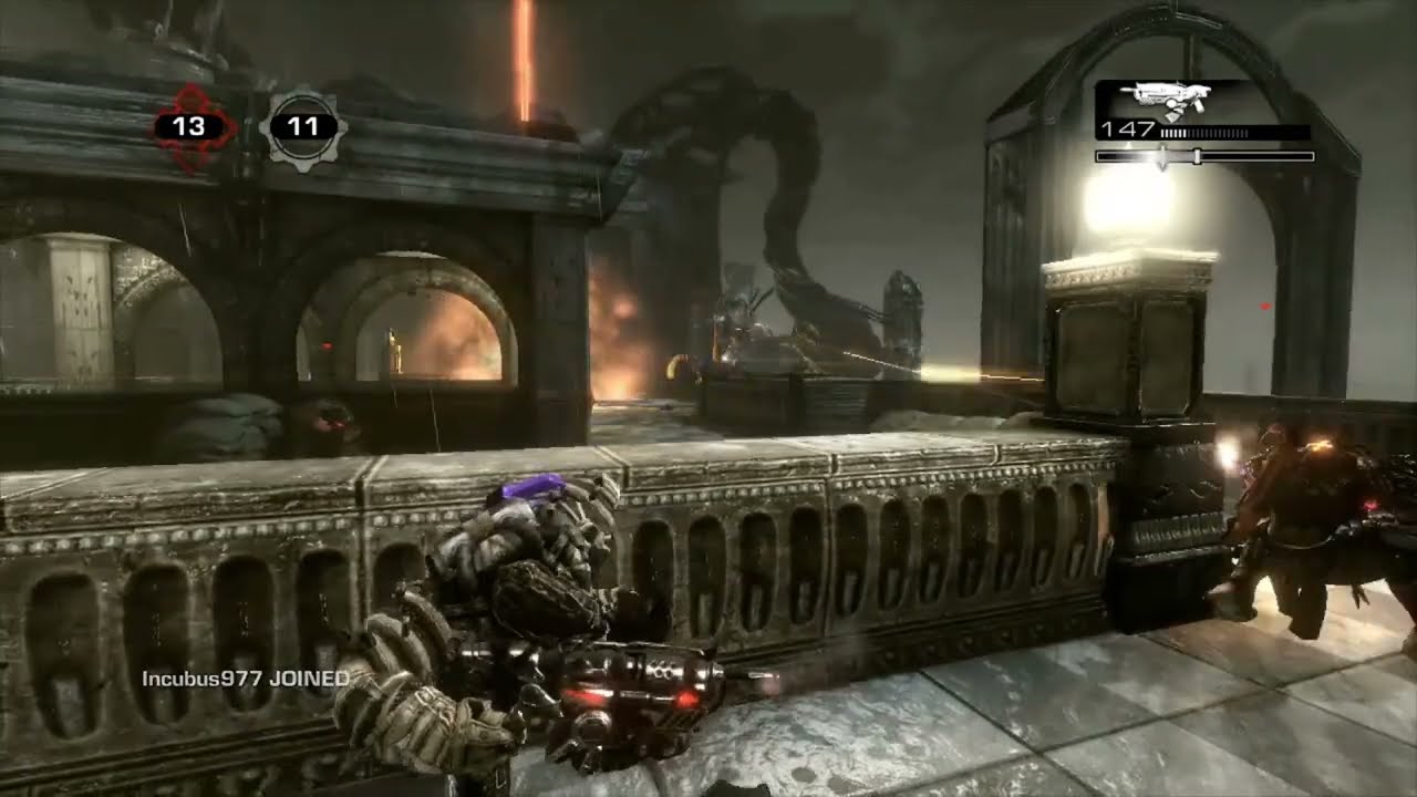 Gears of war 3 Ep 11 Finally Jacinto YouTube