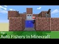 Tip: Auto Fishery In Minecraft