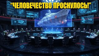 картинка: Галактическая империя с ужасом смотрела на первый дредноут человечества | Лучшие истории HFY