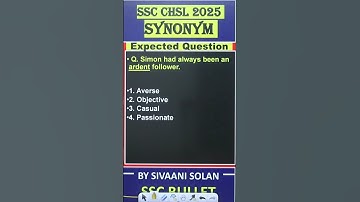 SSC CHSL 2025|Most Expected Question|#mts #ssc#sscbullet #short#chsl  #viralshorts#ssccgl#viralvideo