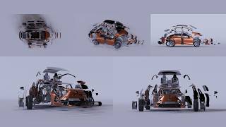 The Making of Lexus 'Details' | VFX Breakdown