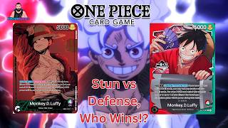 Which Luffy Wins?! EB02 GP Luffy vs OP13 RG Luffy | One Piece Card Game 🔥 screenshot 1