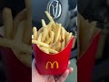 Yummy Fries 🍟 at Mcdonald’s Japan @whatsupmcdonalds