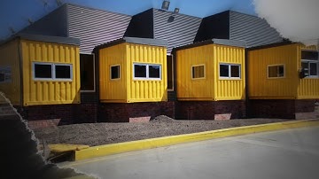 Building Our Shipping Container Office