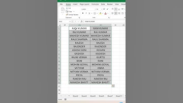 COMPARISION LIST IN EXCEL #youtube #india #new #shortvideo #viralshort #shortsfeed #trending #short