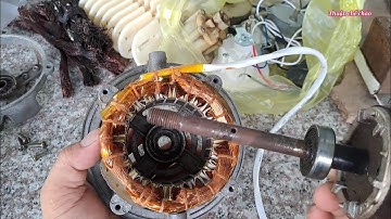 Quạt đảo công nghiệp 24 rãnh. #188